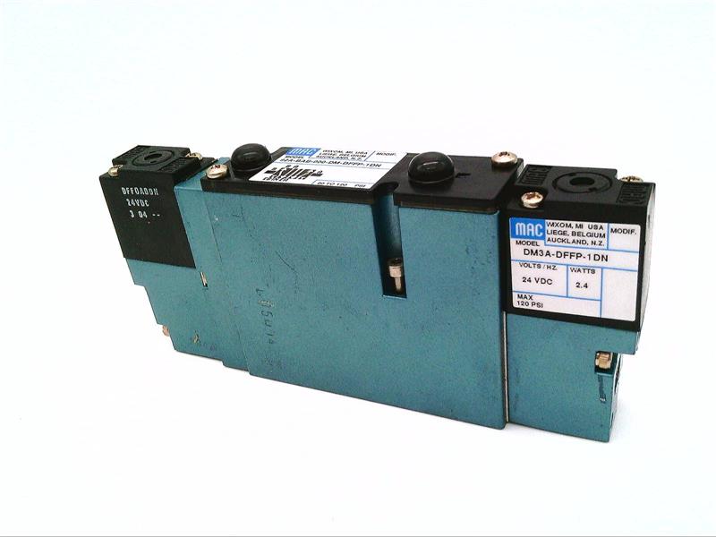 MAC VALVES INC 92A-BAB-000-DM-DFFP-1DN