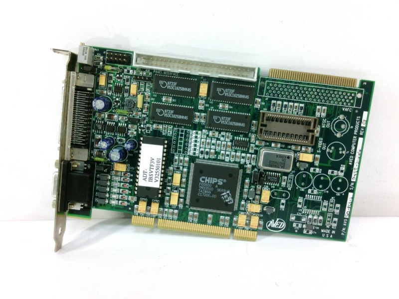 AVED MEMORY PRODUCTS AV550-PCI-S