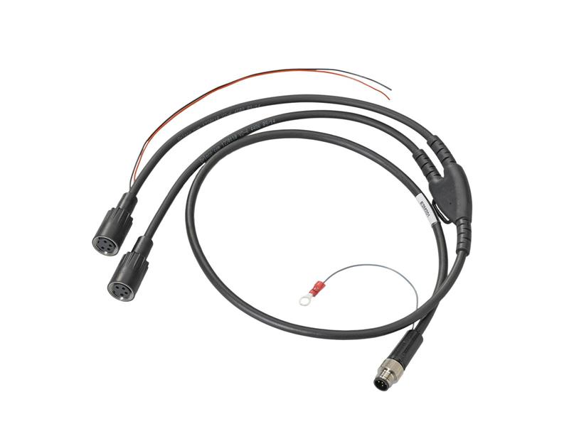 EFECTOR ADAPTER CABLE M12-2X M16-E2M201