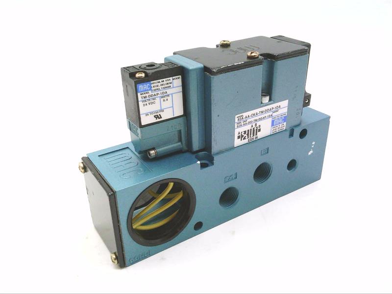 MAC VALVES INC 82A-AA-CKA-TM-DDAP-1DA