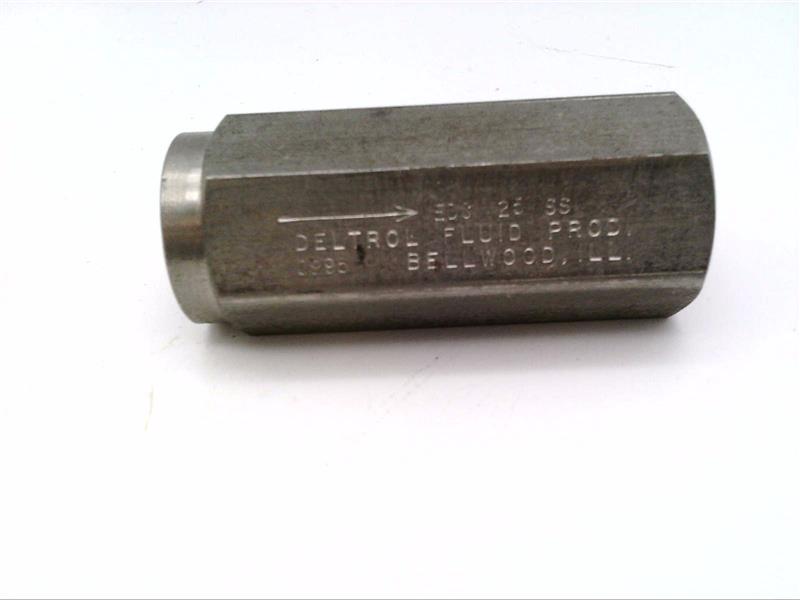 DELTROL CORP EDC25SS