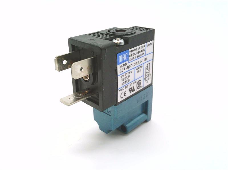 MAC VALVES INC 35A-B00-DAAJ-1JM