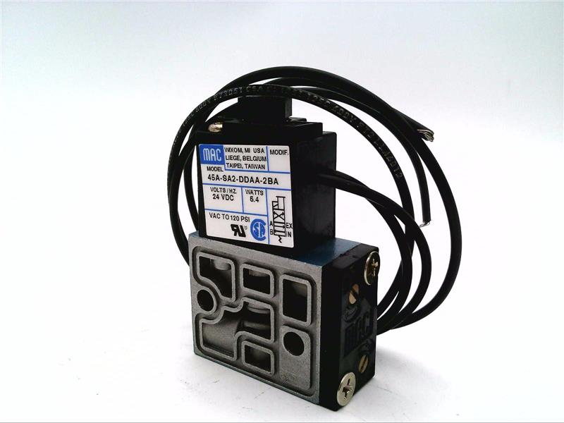 MAC VALVES INC 45A-SA2-DDAA-2BA