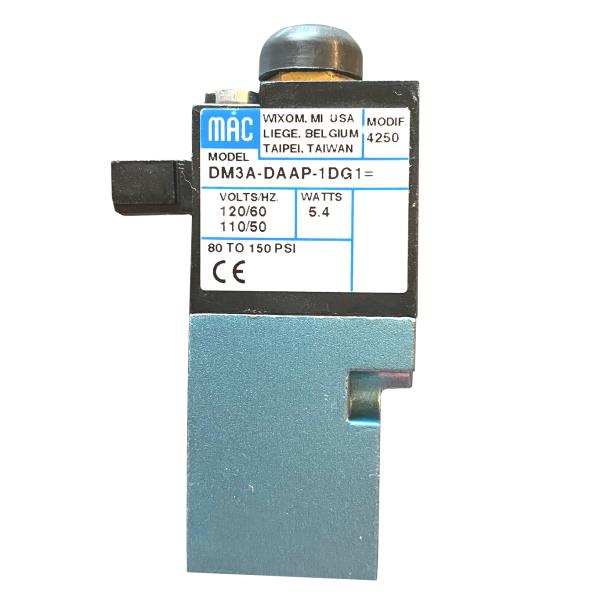 MAC VALVES INC DM3A-DAAP-1DG1