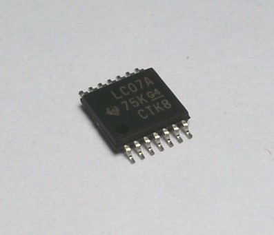 TEXAS INSTRUMENTS SEMI SN74LVC07APWRG4