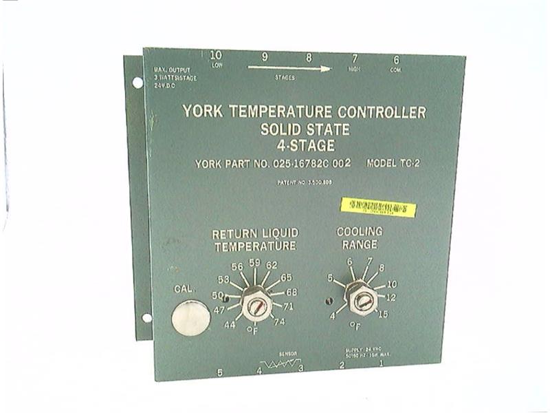 JOHNSON CONTROLS 025-16782C-002