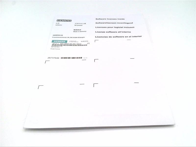 SIEMENS 6SL3054-0EJ00-1BA0