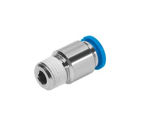 FESTO QS-3/8-3/8-I-U-M