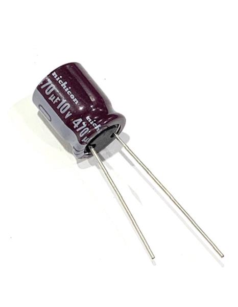 NICHICON UPJ1A471MPD6