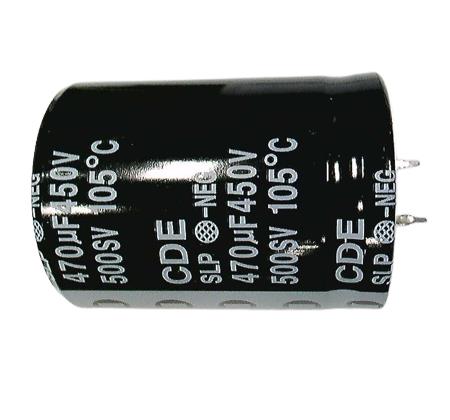 CORNELL DUBILIER SLP471M450H4P3