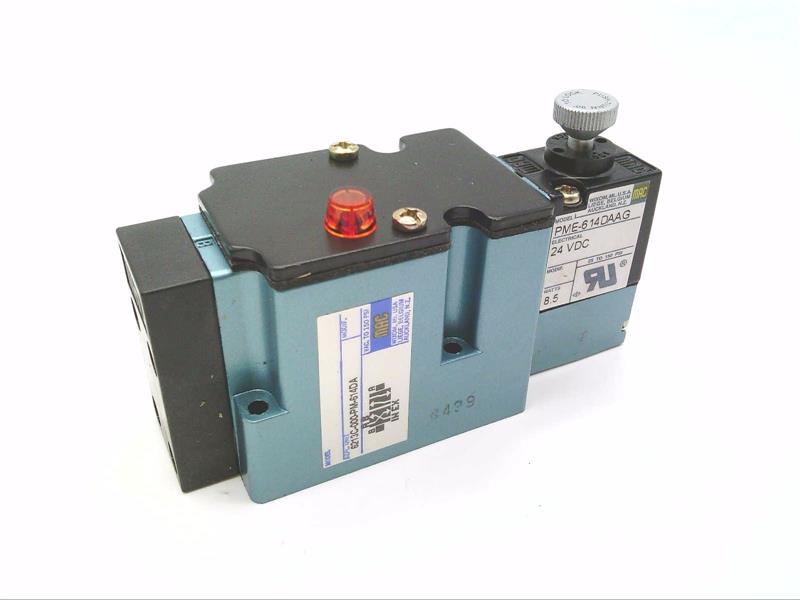 MAC VALVES INC 6213C-000-PM-614DA