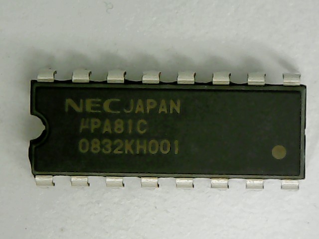 UPA81C by NEC