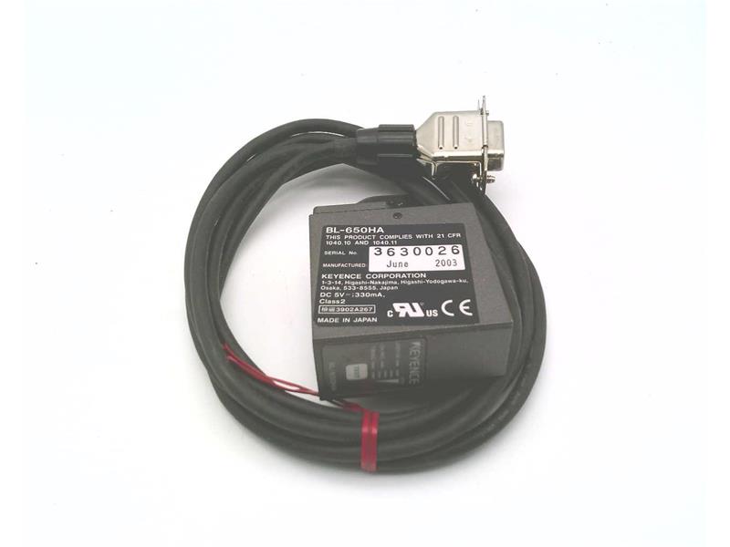 KEYENCE CORP BL-650HA