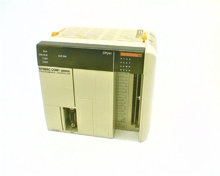 OMRON CQM1-CPU41-E