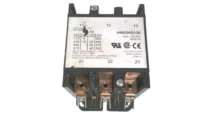 HARTLAND CONTROLS HN53HG120