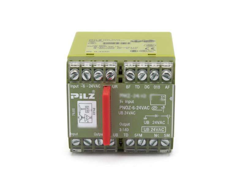 PILZ PNOZ-6-24VAC