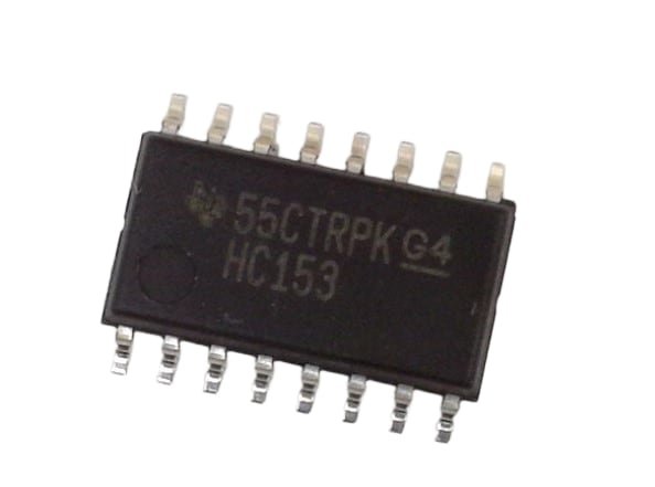 TEXAS INSTRUMENTS SEMI SN74HC153NSR