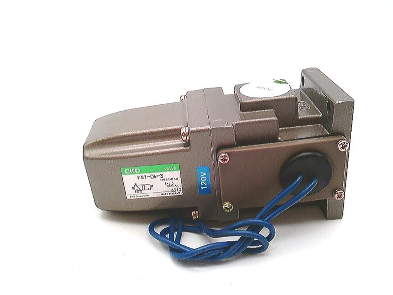 CKD CORP FS1-04-3-AC120V