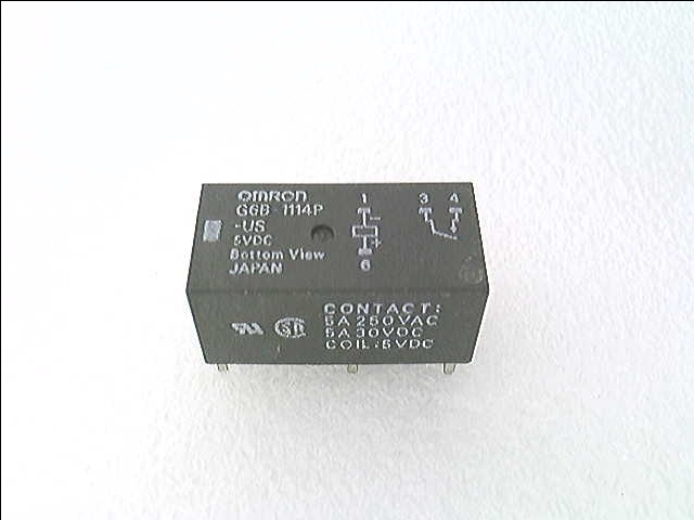 OMRON G6B-1114P-US 5VDC