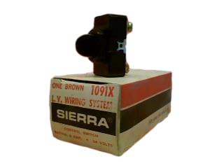SIERRA ELECTRIC 1091X