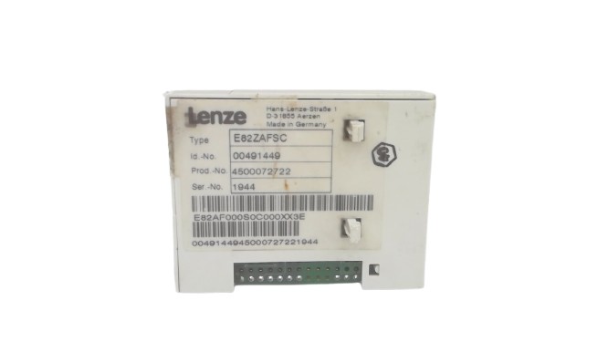 LENZE E82ZAFSC