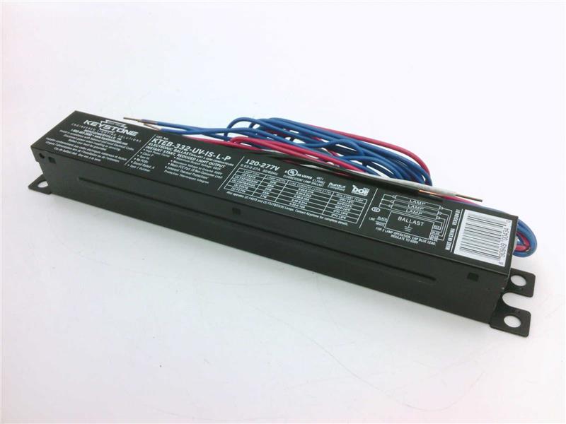 KEYSTONE TECHNOLOGIES KTEB-332-UV-IS-L-P