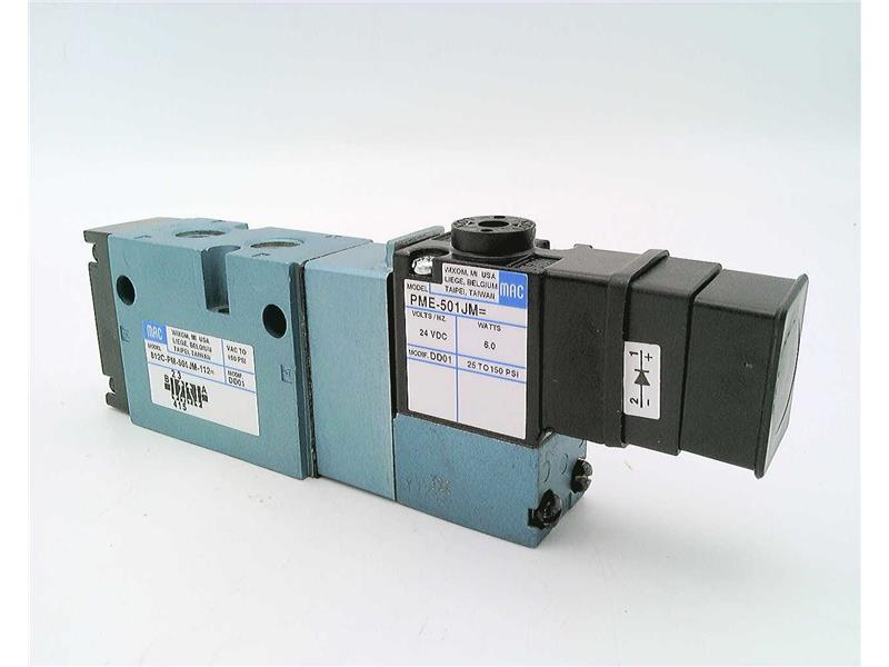 MAC VALVES INC 812C PM-501JM-112