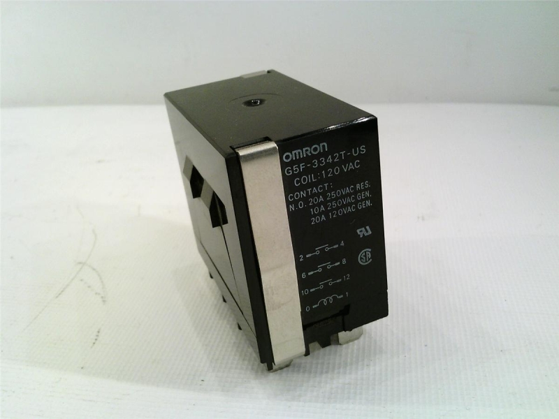 OMRON G5F-3342T-US-AC120