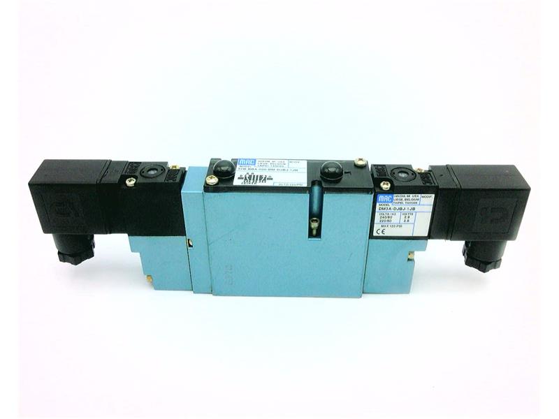 MAC VALVES INC 92B-BBA-000-DM-DJBJ-1JB