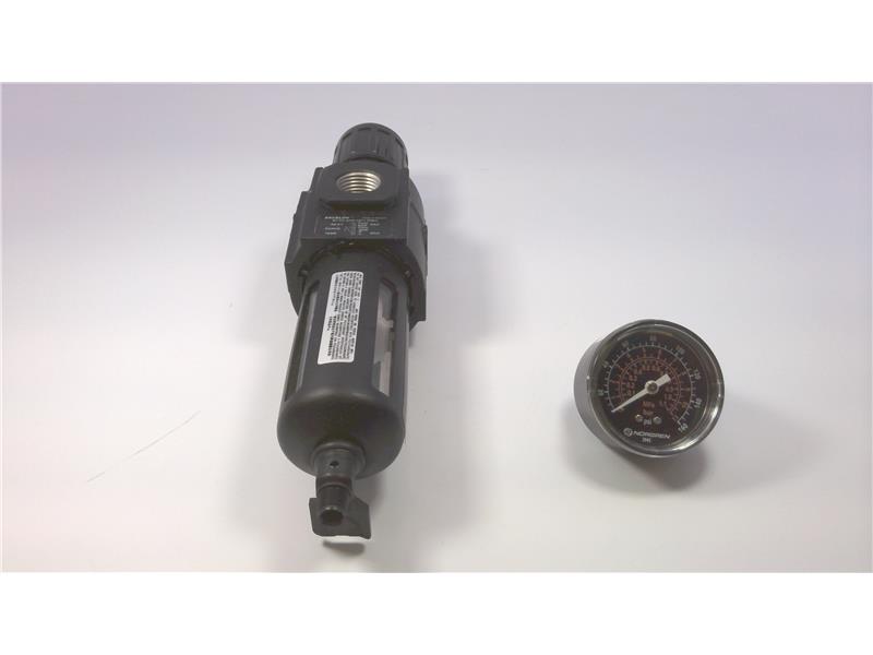 NORGREN B73G-4AK-QP1-RMG