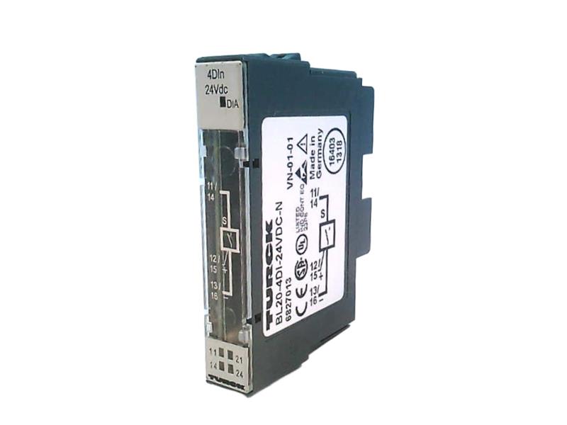 TURCK BL20-4DI-24VDC-N