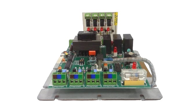 MECHAN CONTROLS MPX4-MK4/L4-RLY