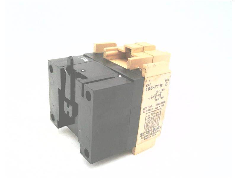 ALLEN BRADLEY 196-FTB