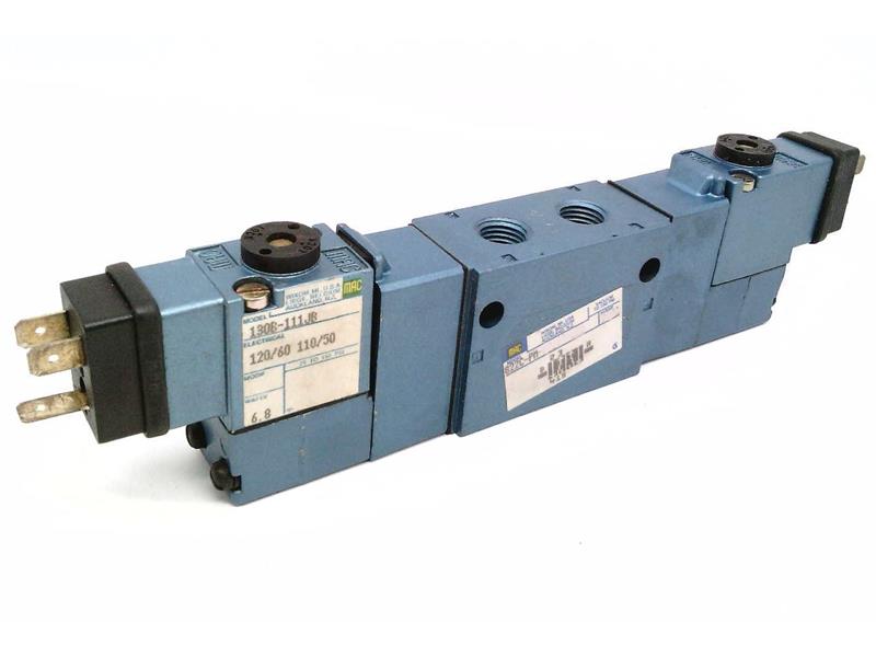 MAC VALVES INC 822C-PM-111JM-112