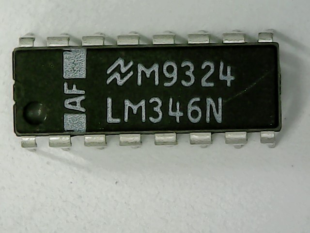 TEXAS INSTRUMENTS SEMI LM346N