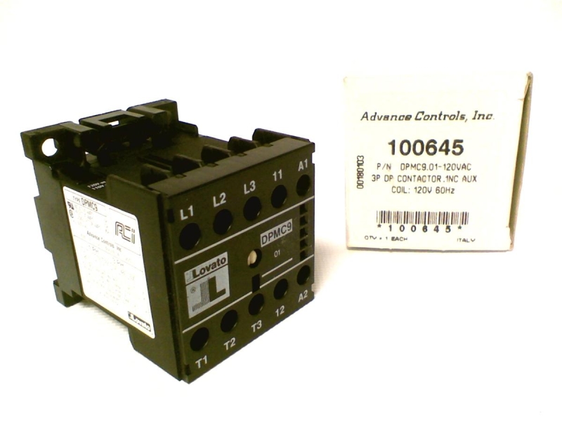 DPMC9.01-120VAC by LOVATO