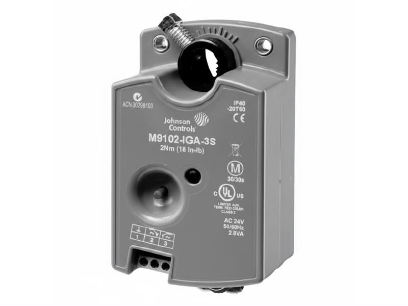 JOHNSON CONTROLS M9102-IGA-3S