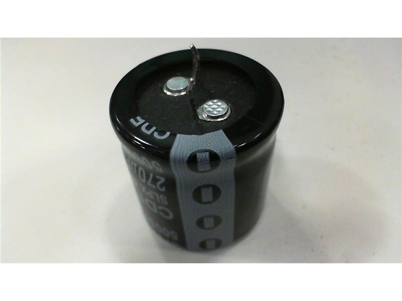 CORNELL DUBILIER SLPX271M450E3P3