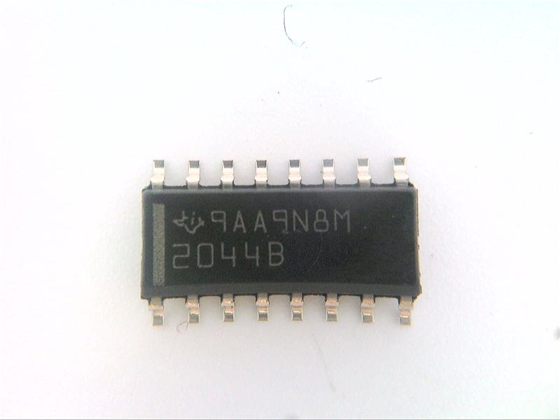 TEXAS INSTRUMENTS SEMI TPS2044BD
