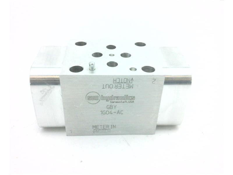 SUN HYDRAULICS GBY-1G04-AC