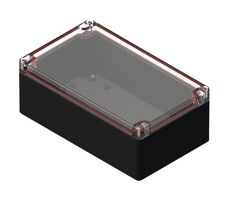 SERPAC ELECTRONIC ENCLOSURES RB85P06C24B