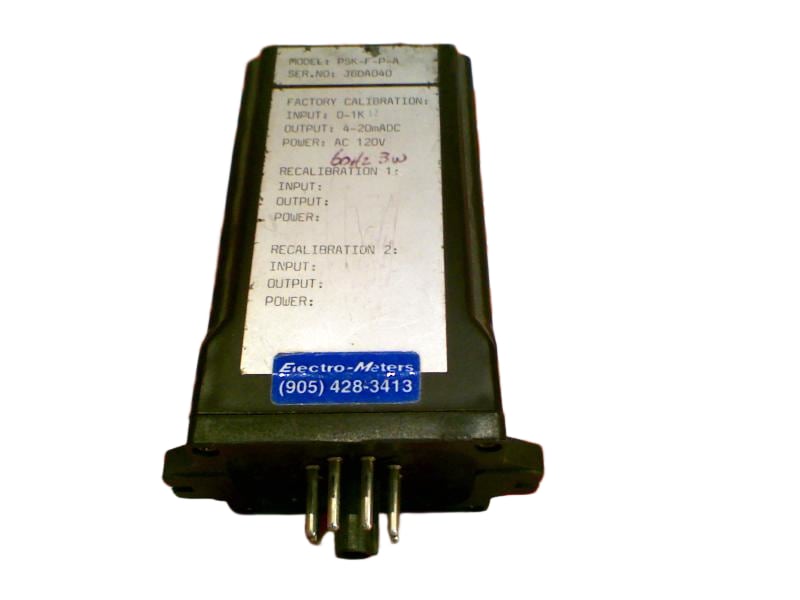 PSK-F-P-A by ELECTRO METERS