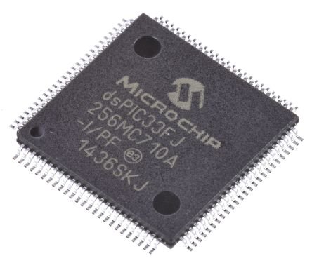 MICROCHIP TECHNOLOGY INC DSPIC33FJ256MC710A-I/PF