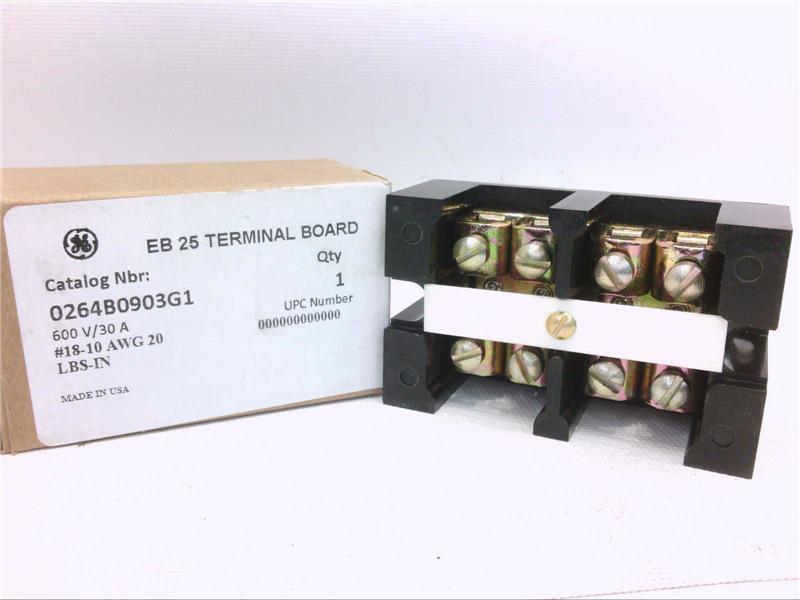 GENERAL ELECTRIC 0264B0903G1