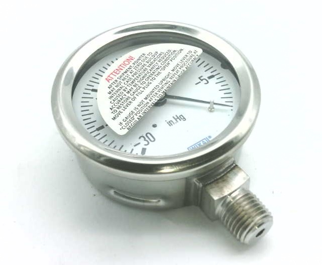 WIKA 232.53-2.5-30INHG-VAC-1/4