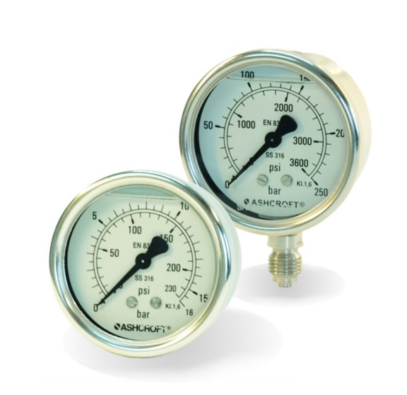 ASHCROFT 63-5008-S-L-02-L-16000KPA-GV-SG