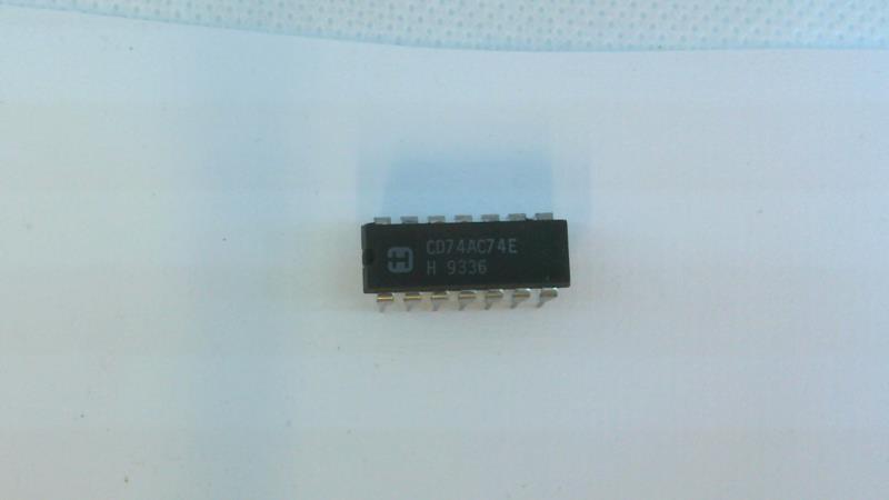 TEXAS INSTRUMENTS SEMI CD74AC74E