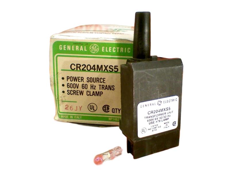 GENERAL ELECTRIC CR204MXS5