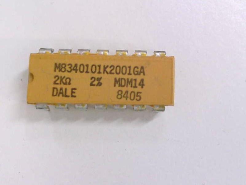 VISHAY M8340101K2001GA