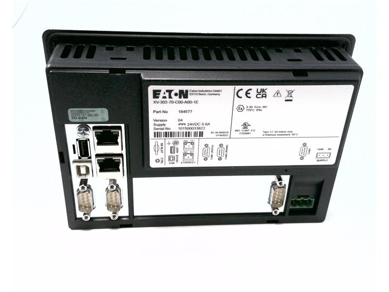 EATON CORPORATION XV-303-70-C00-A00-1E